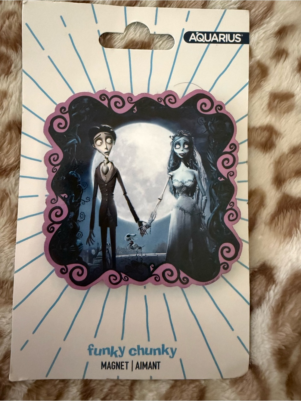 The Corpse Bride Magnet - Funky Chunky Aquarius